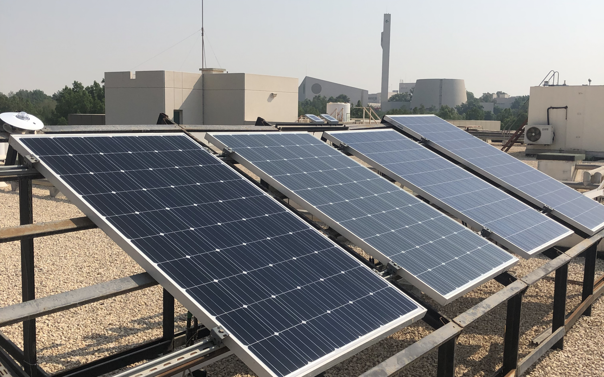 Solar Energy Outdoor Testing Lab Renewable Energy Labs
