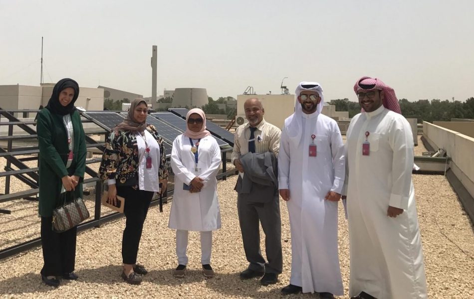 Ministry of Industry, Commerce and Tourism Visit to Renewable Energy Labs